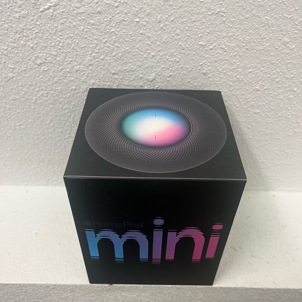 Apple HomePod mini black
